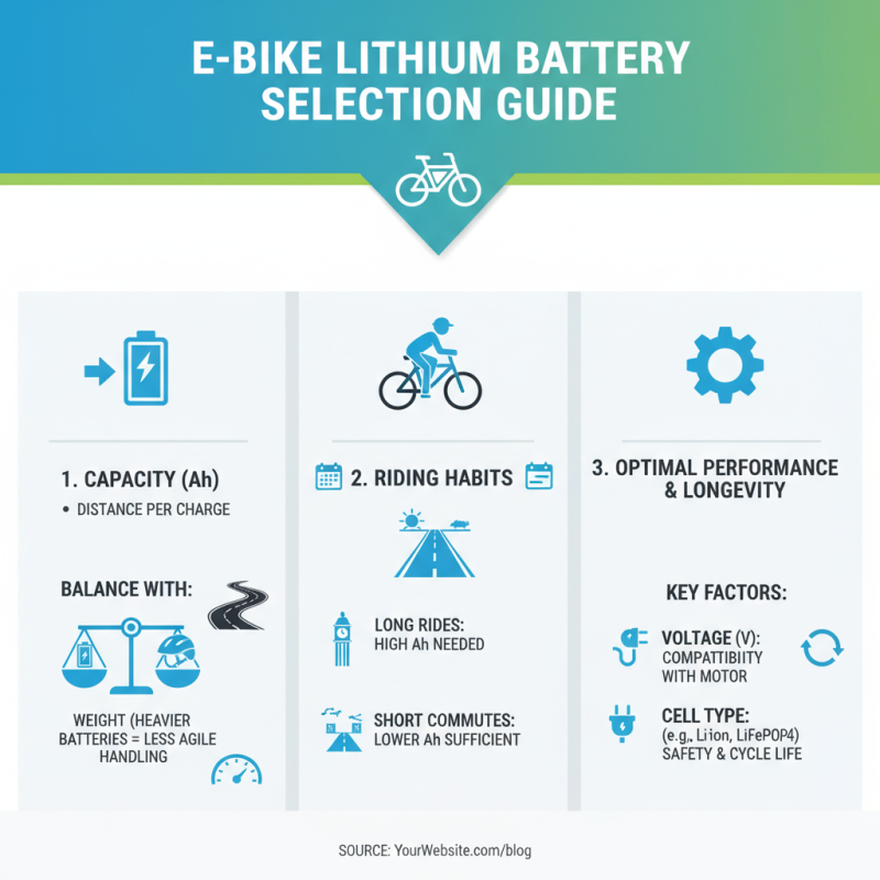 Top 10 Lithium Batteries for Electric Bikes: Choosing the Best for Your Ride
