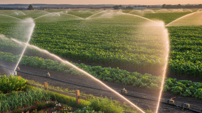 Essential Sprinkler Irrigation Parts for Efficient Gardening and Farming