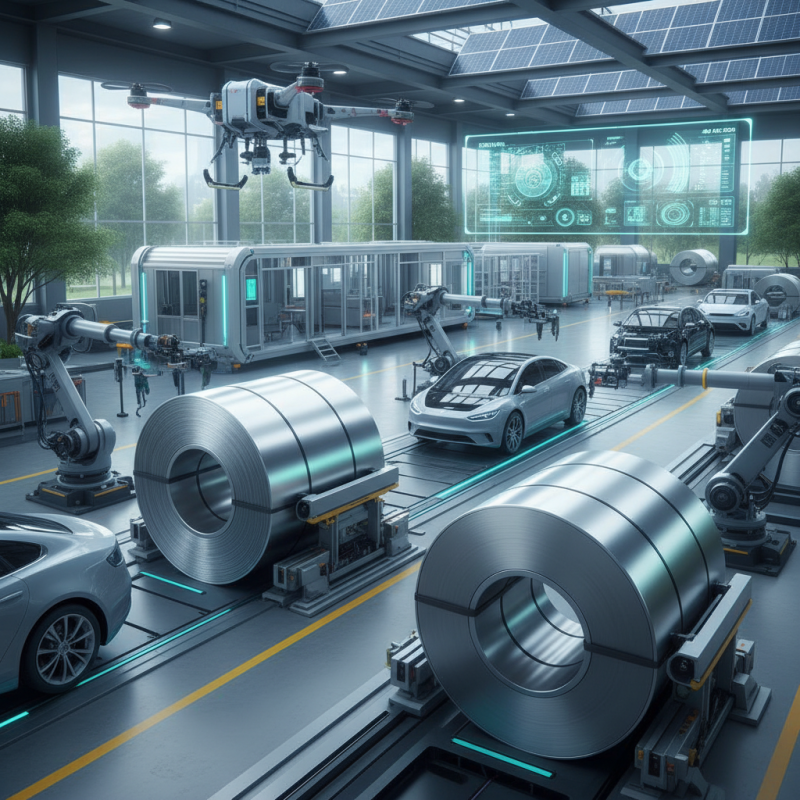 2025 Top Trends in Stainless Steel Coil Usage and Applications