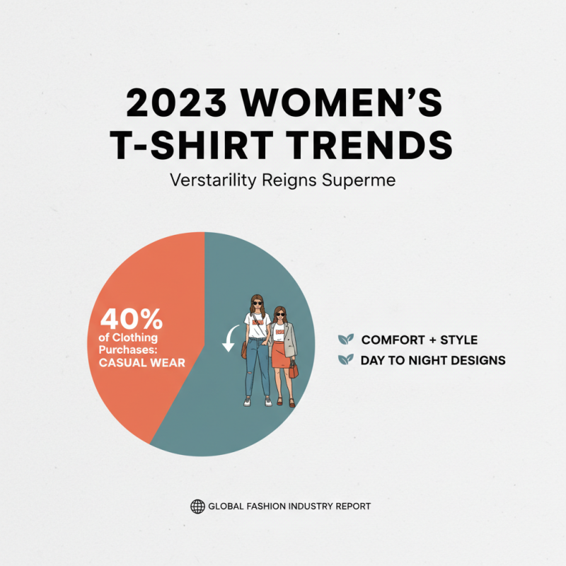 Top 10 Stylish Women's T-Shirts for Every Occasion in 2023