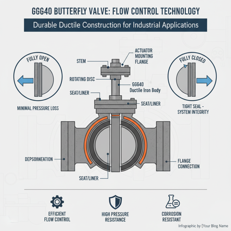 What is a Ggg40 Butterfly Valve and How Does it Work in Industrial Applications