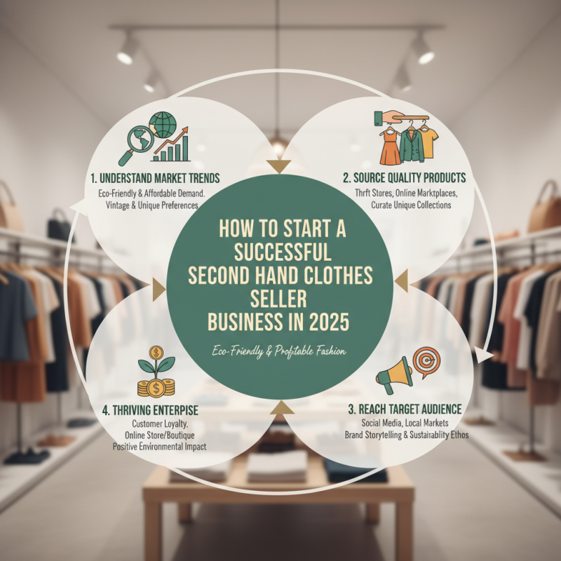 How to Start a Successful Second Hand Clothes Seller Business in 2025