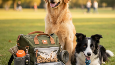 Why Your Dog Needs a Training Bag: Top Benefits and Essential Features