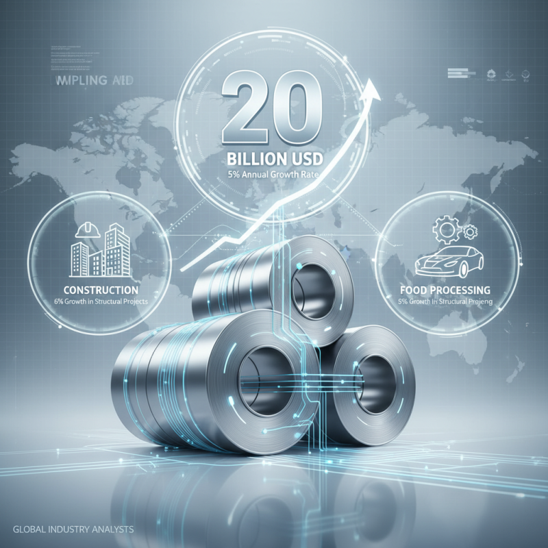 2025 Top Trends in Stainless Steel Coil Usage and Applications