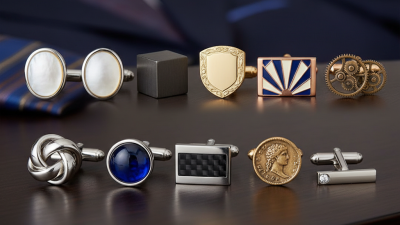 Top 10 Cufflinks Designs You Need to Elevate Your Style Today