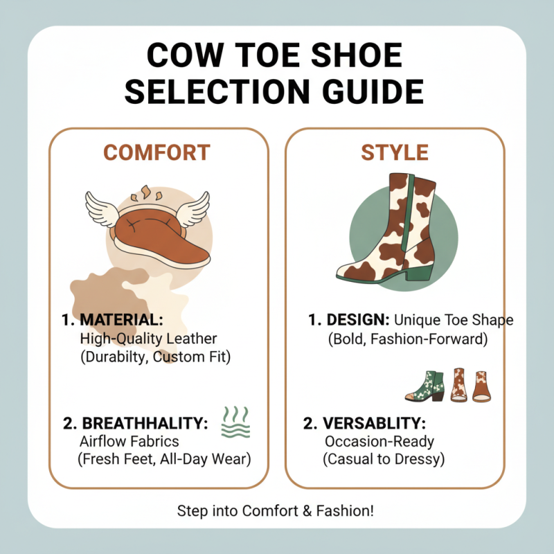10 Best Cow Toe Shoes for Comfort and Style You Need to Know About