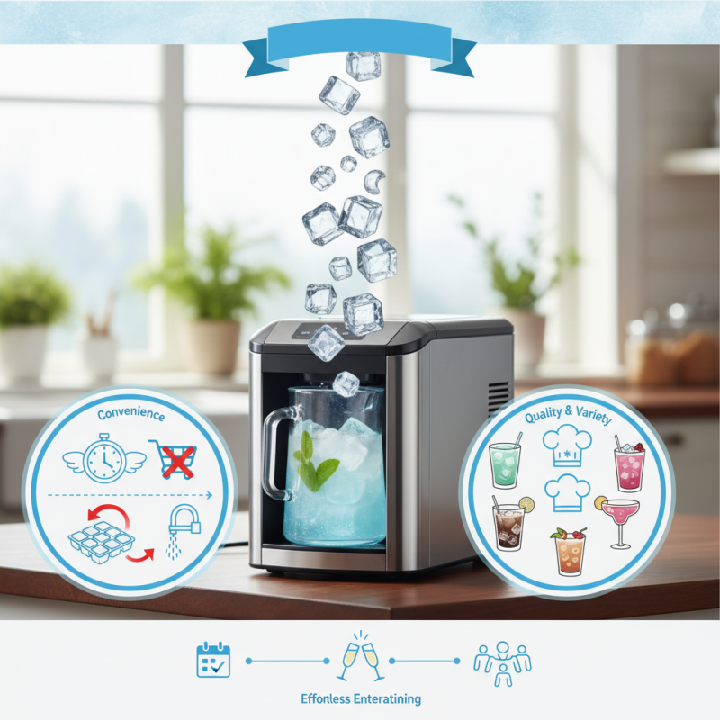 Why You Need a Home Ice Maker for Perfect Ice Anytime