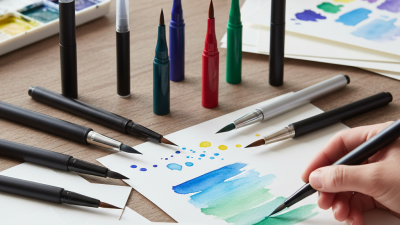 Top 10 Water Color Pen Brushes for Artists in 2023