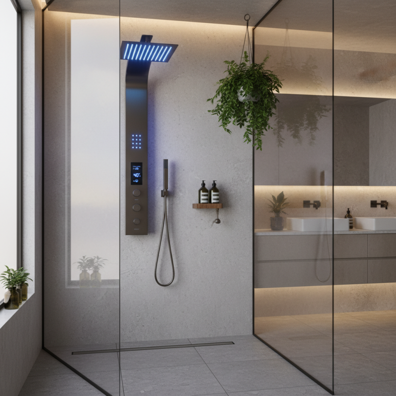 Top Wash Room Shower Set Trends for 2025 You Need to Know