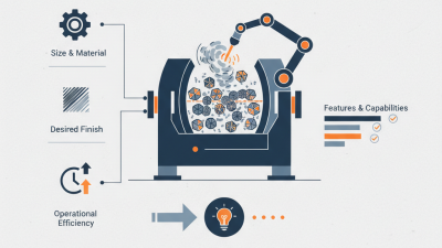 2025 Guide: How to Choose the Right Tumble Blasting Machine for Your Needs