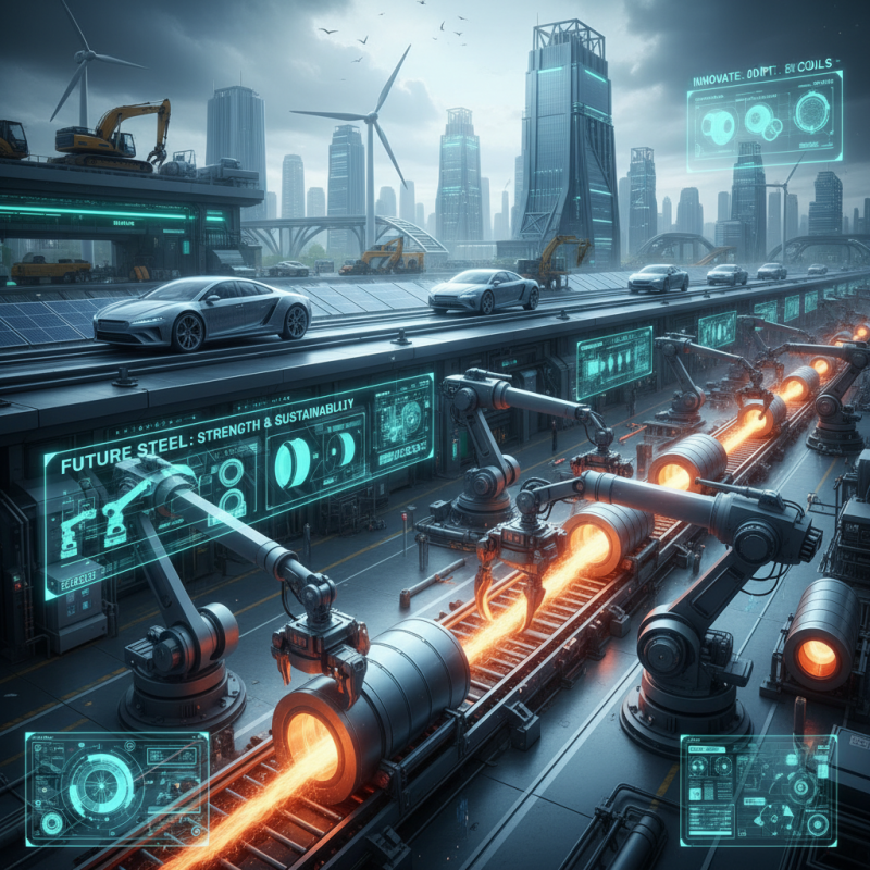 2025 Top Trends in Hot Rolled Steel Coils You Need to Know