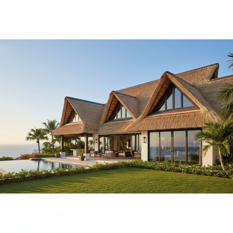 10 Essential Tips for Choosing Synthetic Thatch Roofing for Your Home