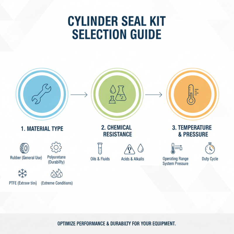 2025 How to Choose the Right Cylinder Seal Kits for Your Equipment