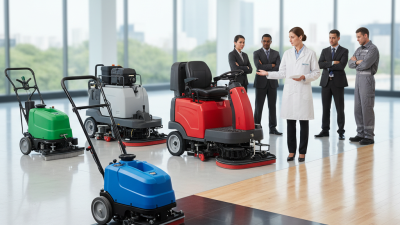 2025 How to Choose the Best Floor Scrubber Machine for Your Needs