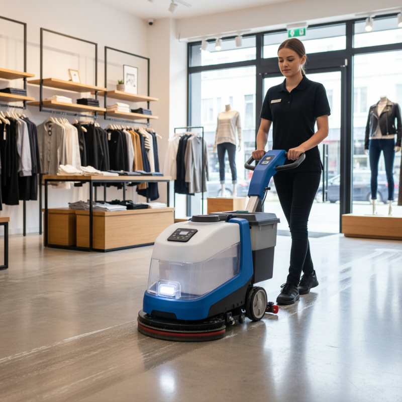 2025 How to Choose the Best Floor Scrubber Machine for Your Needs