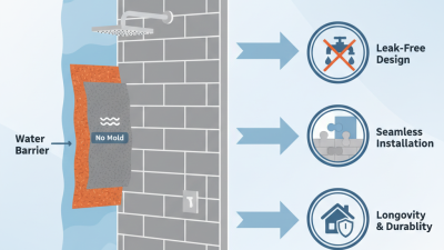 Top Benefits of Using Tile Shower Membrane for Your Bathroom Renovation