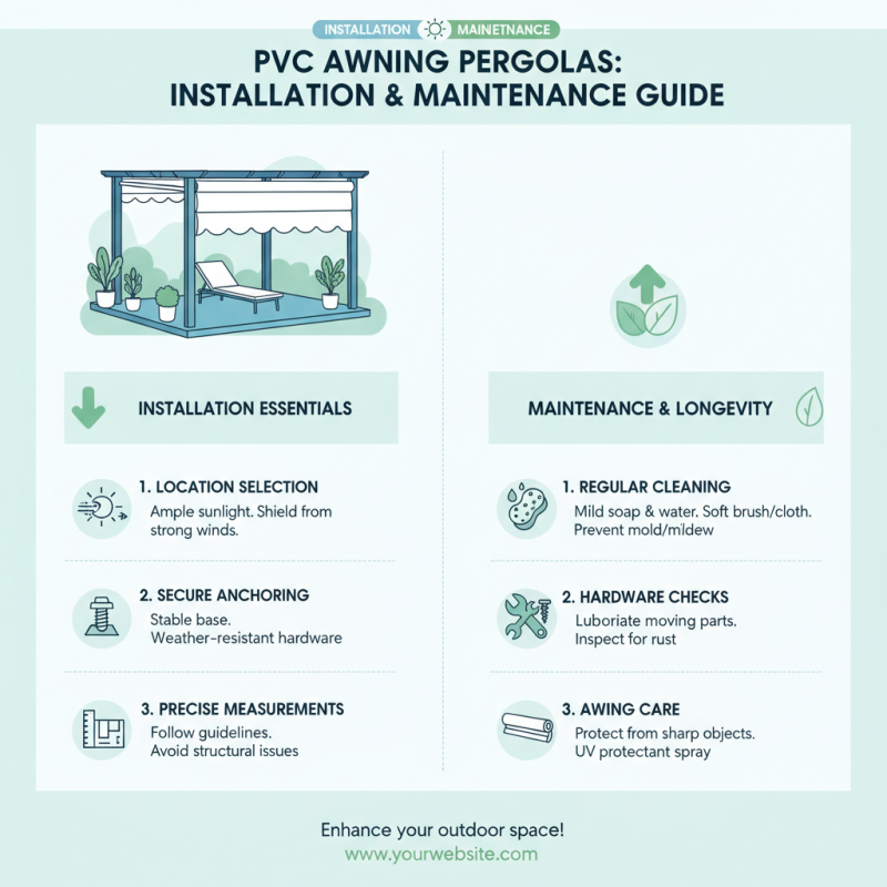 2025 Top PVC Awning Pergola Designs for Your Outdoor Space