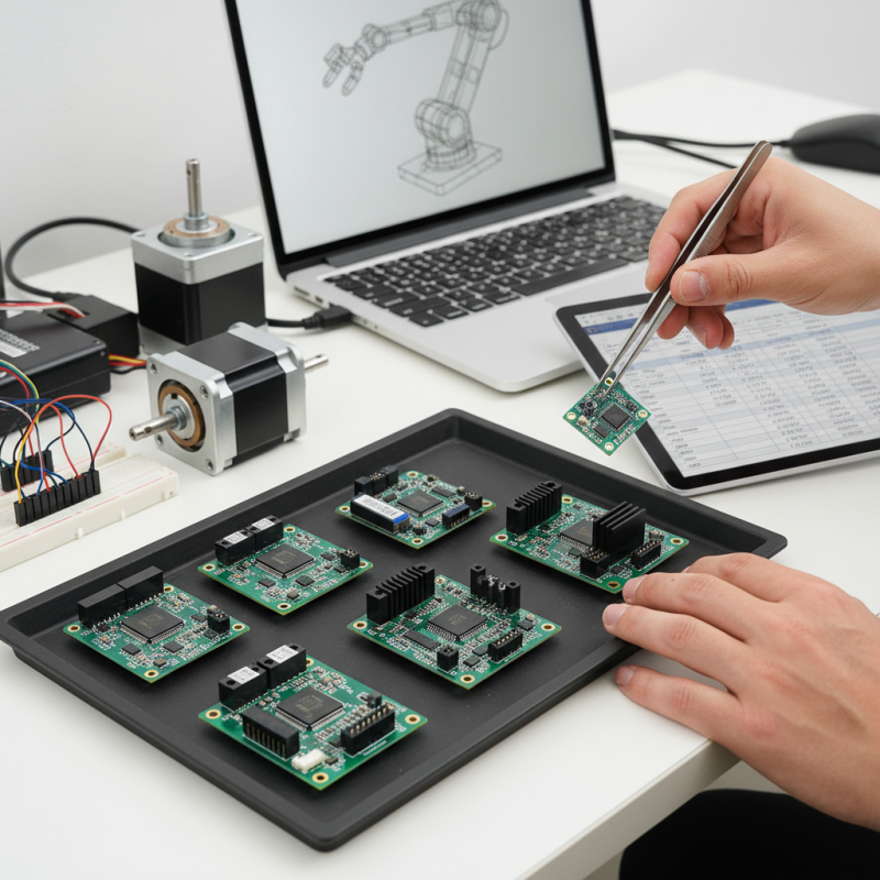 How to Choose the Right Stepper Motor Driver for Your Project