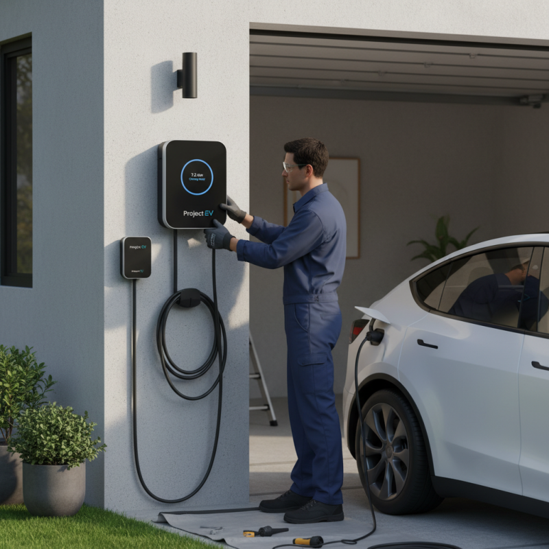 How to Install a Project Ev Charger and Maximize Electric Vehicle Charging Efficiency