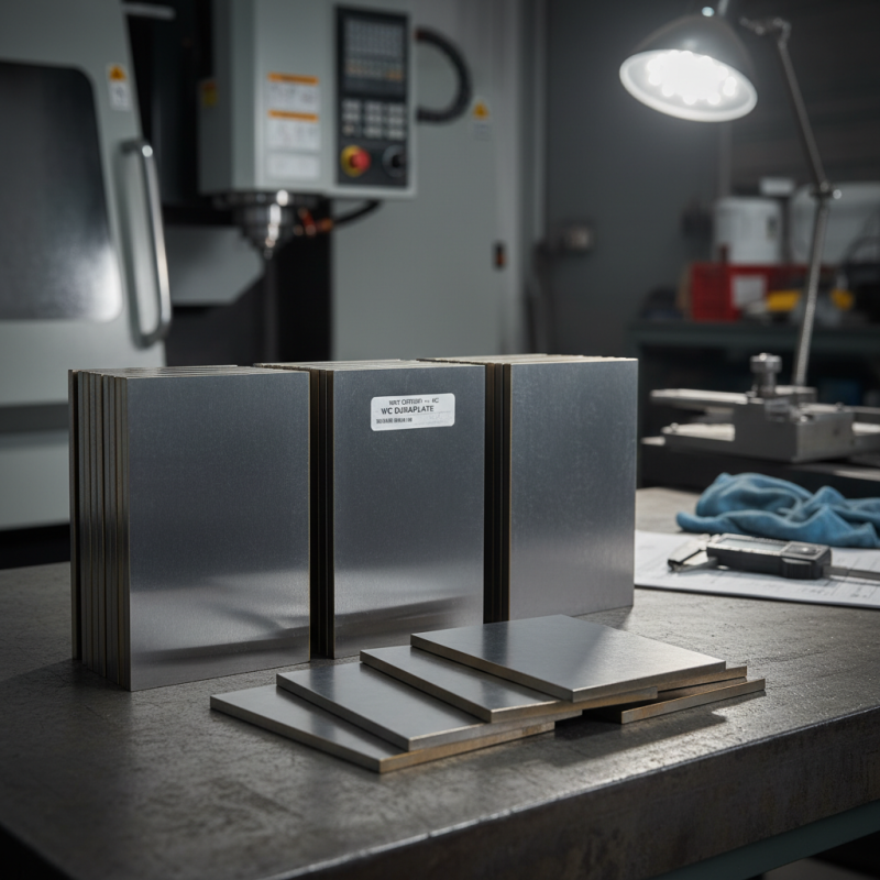 Top 10 Benefits of Using Tungsten Carbide Plates in Industrial Applications