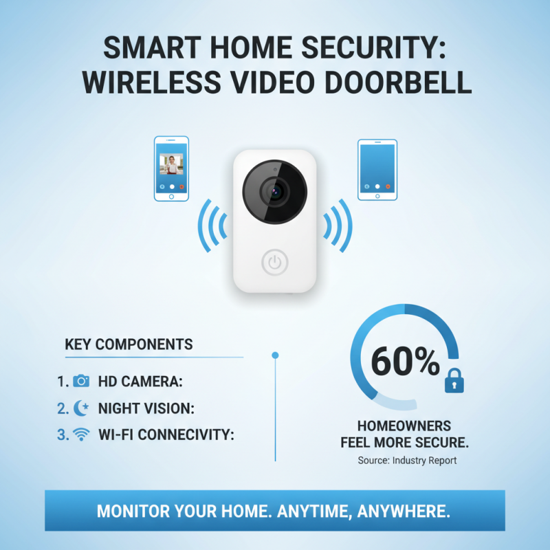 What is a Small Wireless Video Doorbell and How Does It Work?