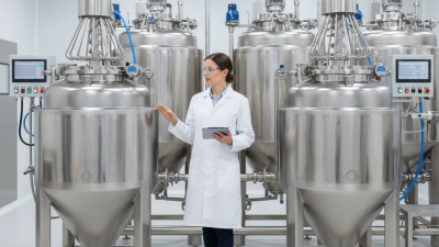 2025 Top Stainless Steel Mixing Vessel Types for Your Business Needs