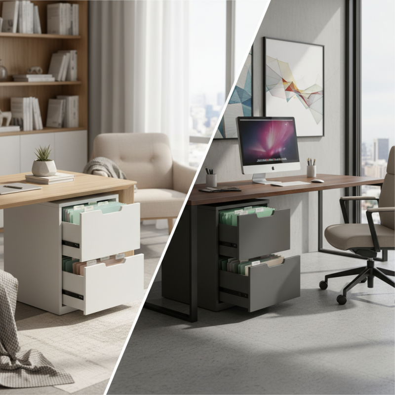 Top 10 Benefits of Using a 2 Drawer Cabinet for Home and Office Storage