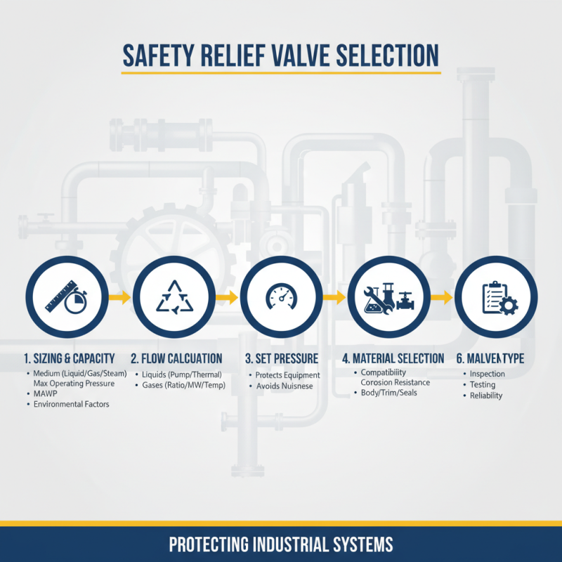 How to Choose the Best Safety Relief Valve for Your Application