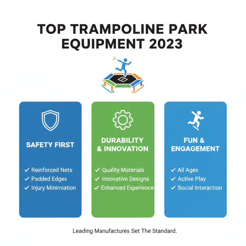 Best Trampoline Park Equipment for Maximum Fun and Safety in 2023