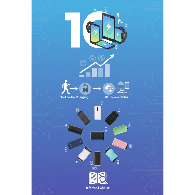 Top 10 Portable Power Banks for Ultimate Convenience and Long Lasting Charge