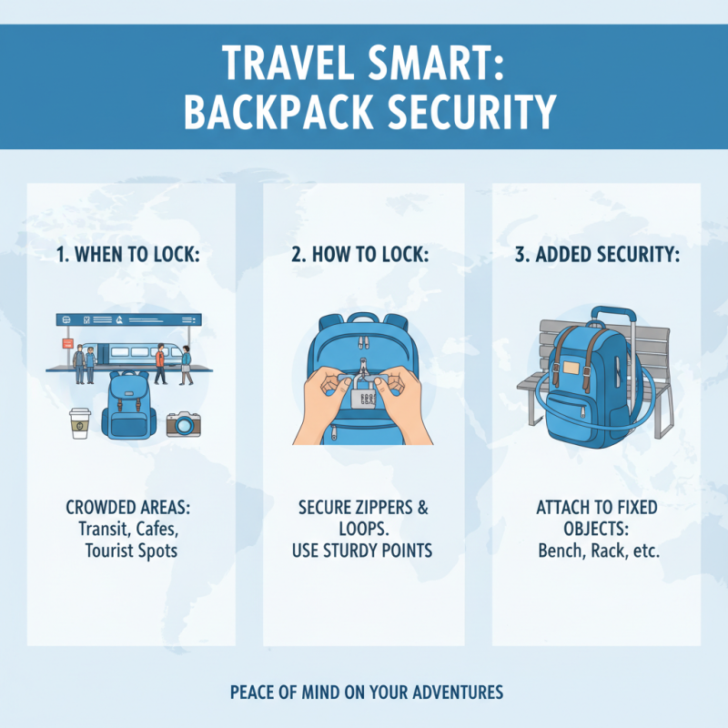 How to Choose the Best Backpack Lock for Travel Security