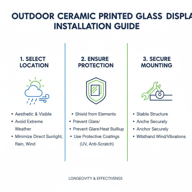10 Essential Tips for Using Ceramic Printed Glass in Outdoor Displays