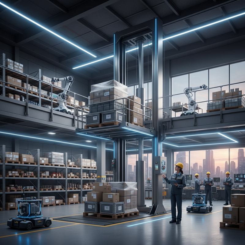 Top Benefits of Hydraulic Cargo Lifts for Efficient Material Handling in 2025