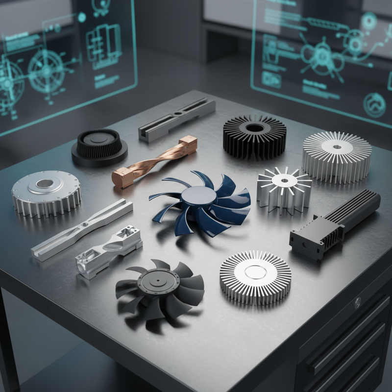 Top 10 Motor Cooling Fan Blade Types to Improve Your Cooling System Efficiency