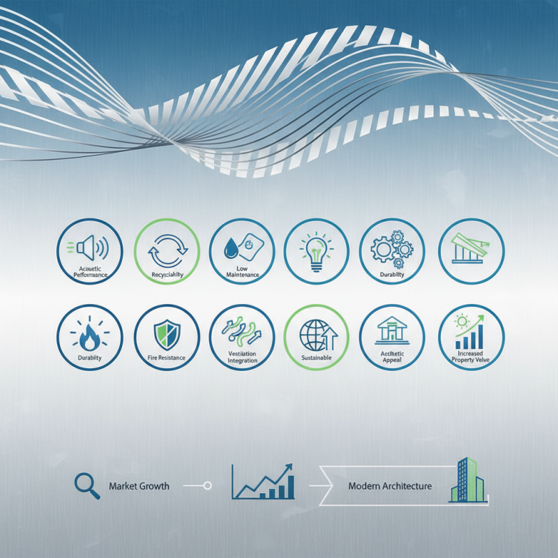 Top 10 Benefits of Aluminum Baffle Ceilings You Need to Know