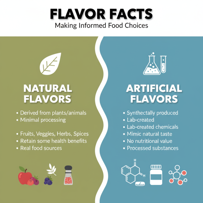 2025 How to Choose Natural Flavors in Food for a Healthier Diet