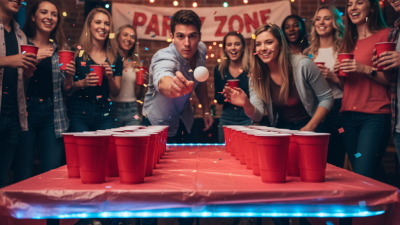 10 Best Beer Pong Game Tips for Ultimate Fun and Winning Strategies