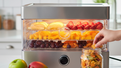 Why You Should Consider Using Fruit Dryers for Healthier Snacks