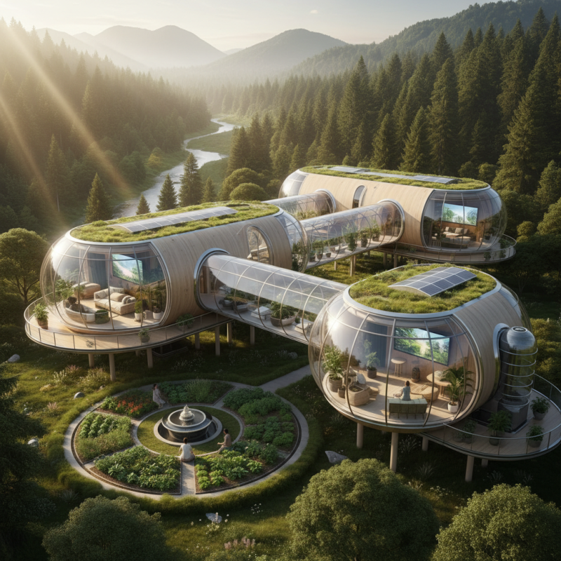 What is Vessel Capsule House and How Does it Redefine Modern Living