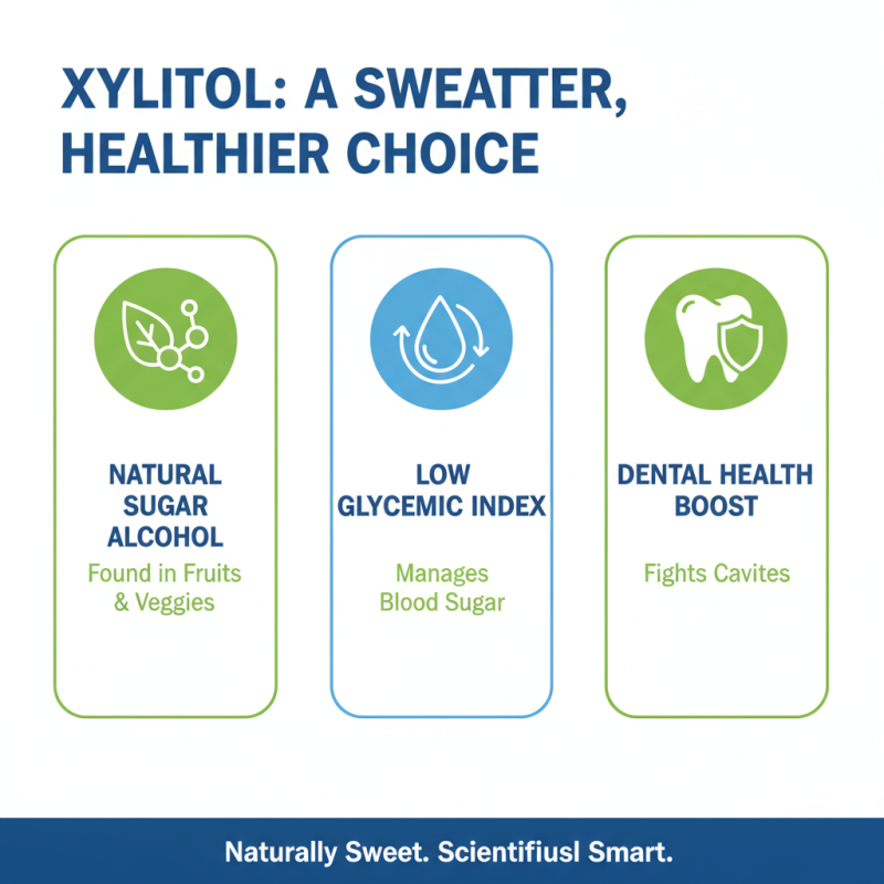 Top 10 Benefits of Xylitol as a Sugar Alternative for Healthier Living