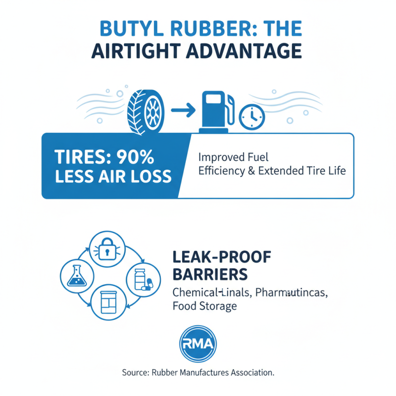 Top 10 Benefits of Butyl Rubber in Industrial Applications and Everyday Use