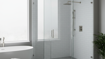 What is Sliding Shower Glass and How to Choose the Right One for Your Bathroom