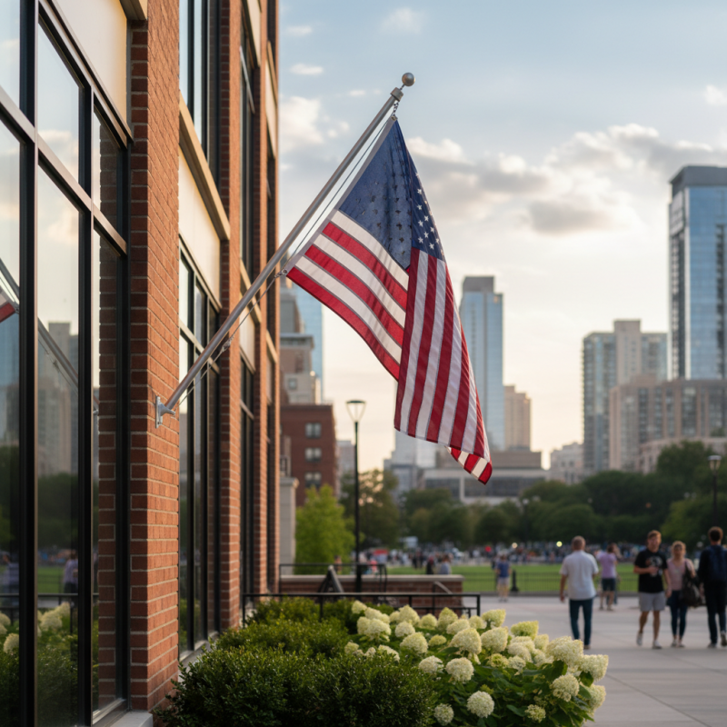 What is a Wall Mounted Flagpole? Benefits, Installation, and Tips Explained