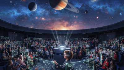 2025 How to Create an Immersive Fulldome Planetarium Experience?