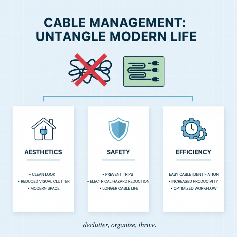 How to Organize and Manage Your Cords and Cables Effectively