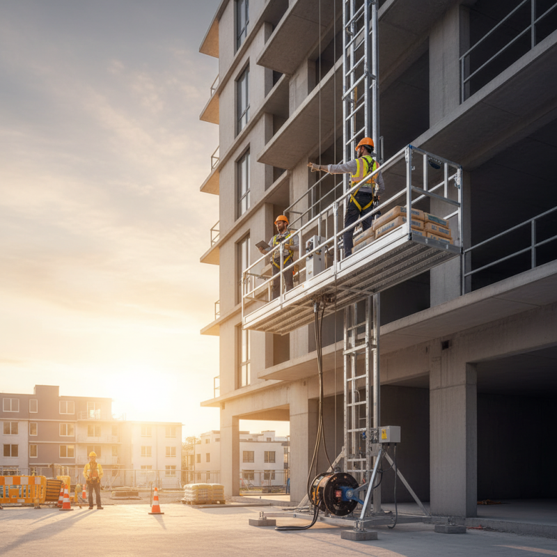 10 Essential Tips for Using Electric Hoist Scaffolds Safely and Effectively