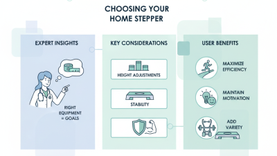 How to Choose the Best Aerobic Adjustable Stepper for Your Home Workout