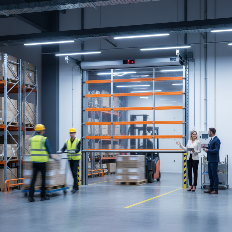 Top 10 Benefits of Speed Doors for Your Business Efficiency and Safety
