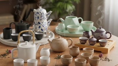 Top Ceramic Tea Pot Set Designs for Perfect Tea Time Enjoyment
