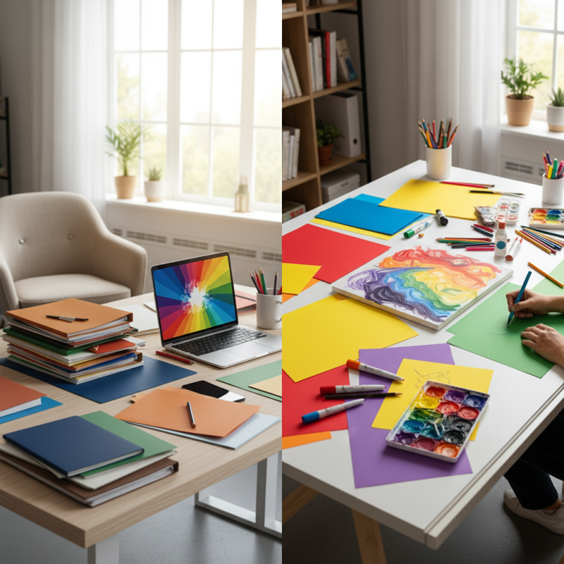 Top 10 Benefits of Using Coloured Sheets for Your Home and Office